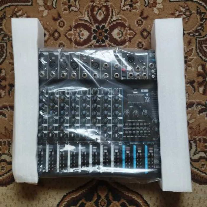 Микшер и микрофон, пульт микшерный Debra 10 Channels Audio Mixer DJ