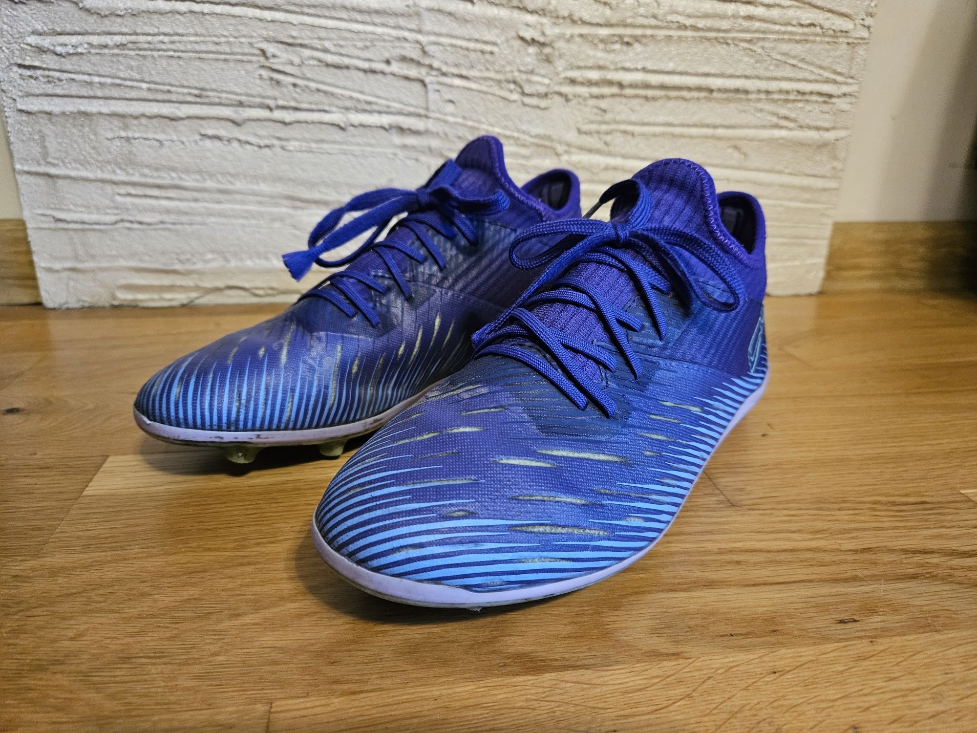 Buty do piłki nożnej dla dzieci Kipsta CLR FG sznurowane 38