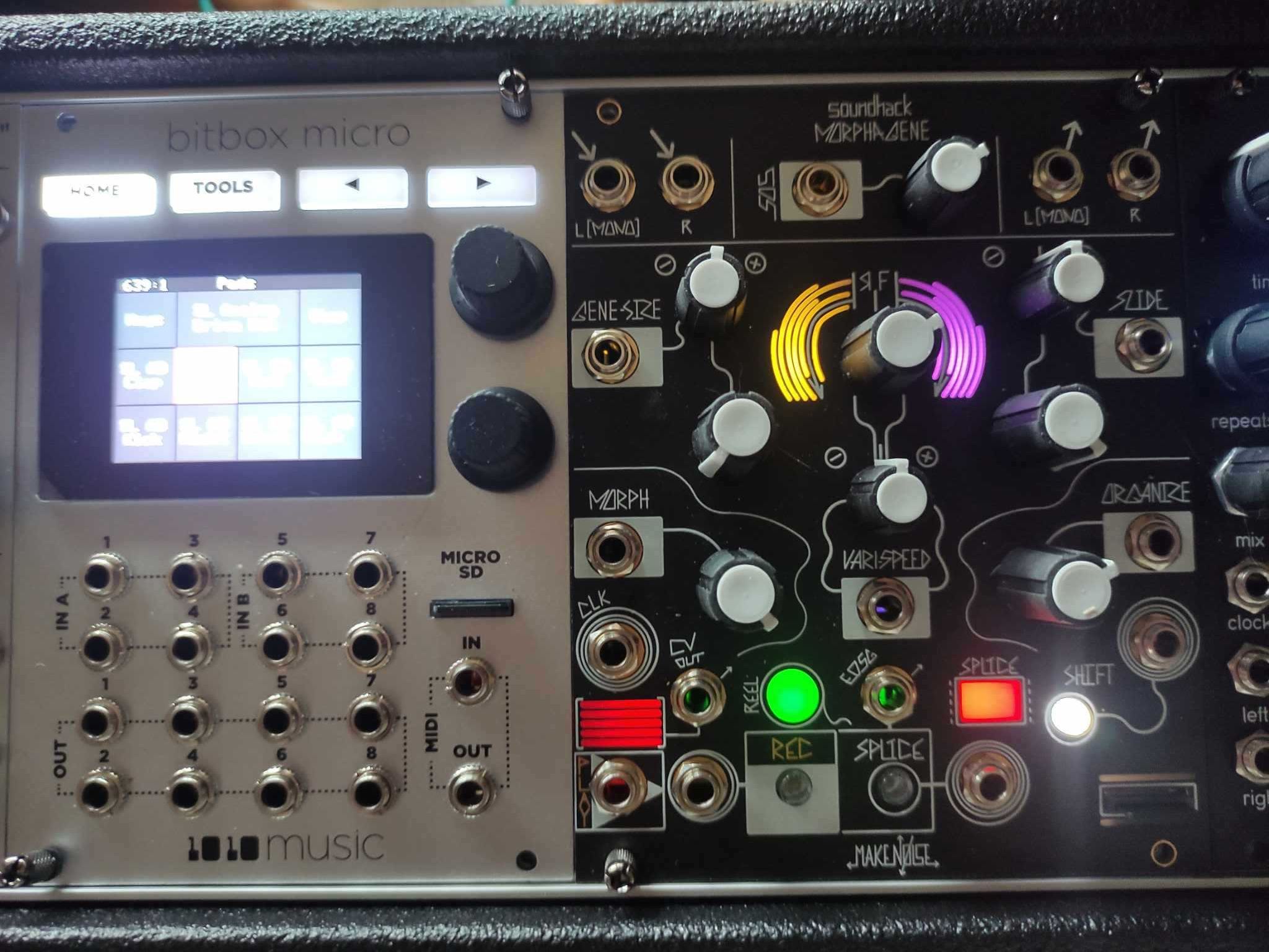 Eurorack - (Nerdseq + 16 Triggers; MakeNoise, Erica Synths)