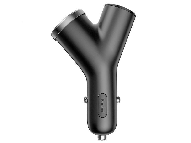 Ładowarka Samochodowa Baseus Y 3.4A 2X Usb +Port Zapalniczki
