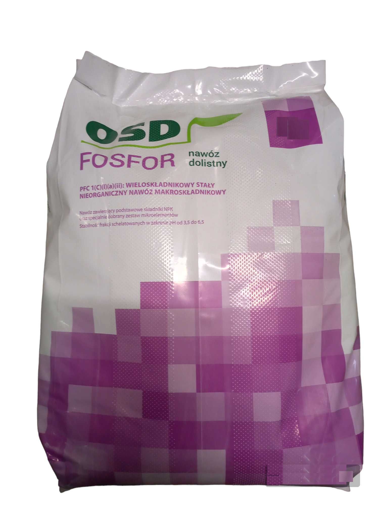 Osd Fosfor 9 kg, nawóz dolistny OSD Fosfor 9 kg