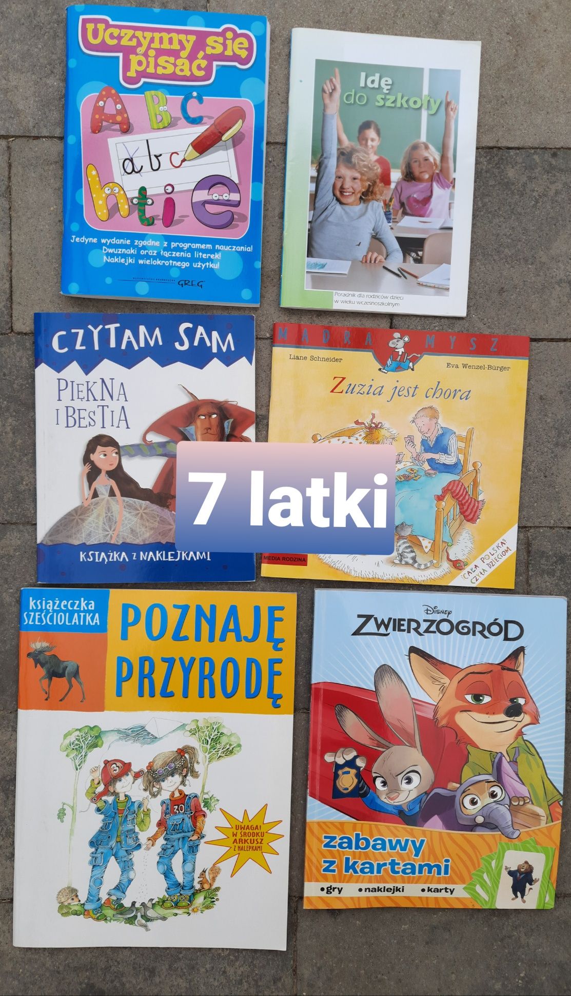 Książki do nauki 7 latki