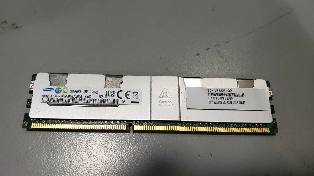 Серверная 8Gb / 16Gb / 32Gb 12800R DDR3 ECC REG 1600MHz