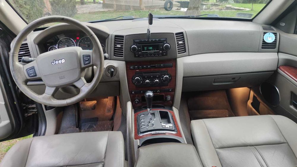 Jeep Grand Cherokee Limited WH WK Quadra drive Zadbany 4x4 3.0 Crd