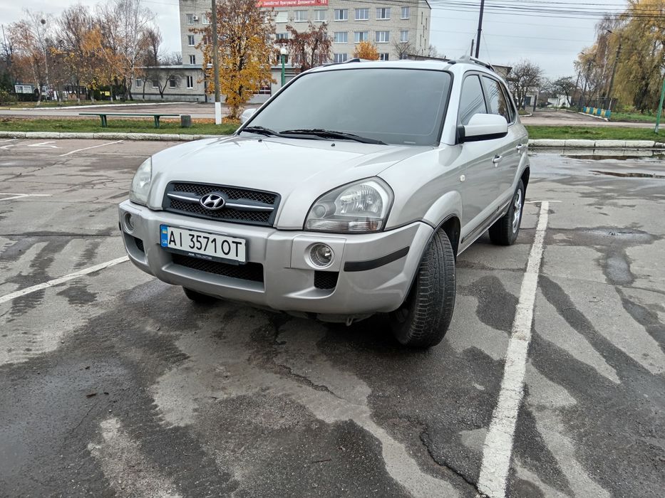 Hyundai Tucson 2005 2,0 бензин