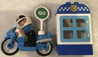 Lego Duplo 10900 policjant na motorze