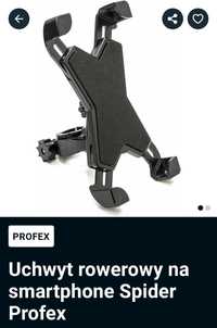 Uchwyt rowerowy na Smartfon SPIDER  Profex