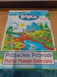 Przyjaciele przyrody puzzle