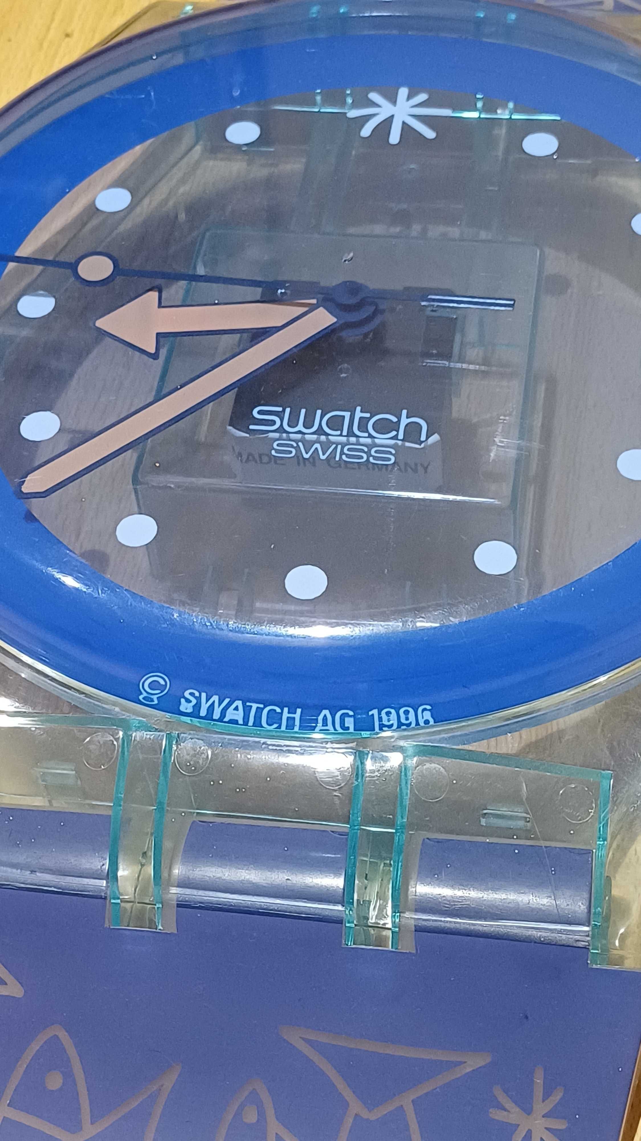 Relógio de parede Swatch - Edição limitada Expo 98