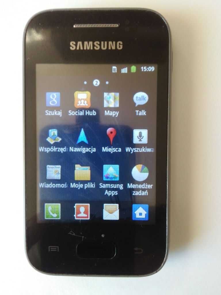 Samsung Galaxy Y GT-S5363