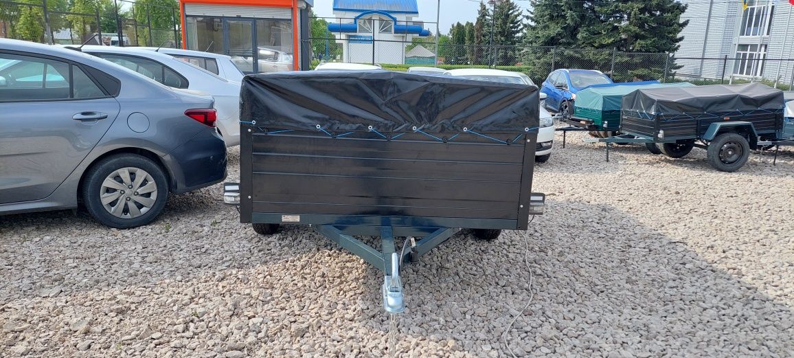 Причіп 2х осний 3.5×1.6 *В* кат