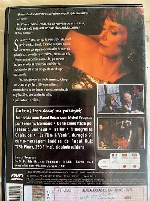 Genealogias de um Crime de Raúl Ruiz