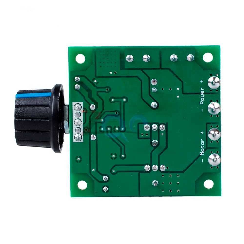 Controlador de Velocidade PWM para Motor DC de Automóvel de 12V - 40V