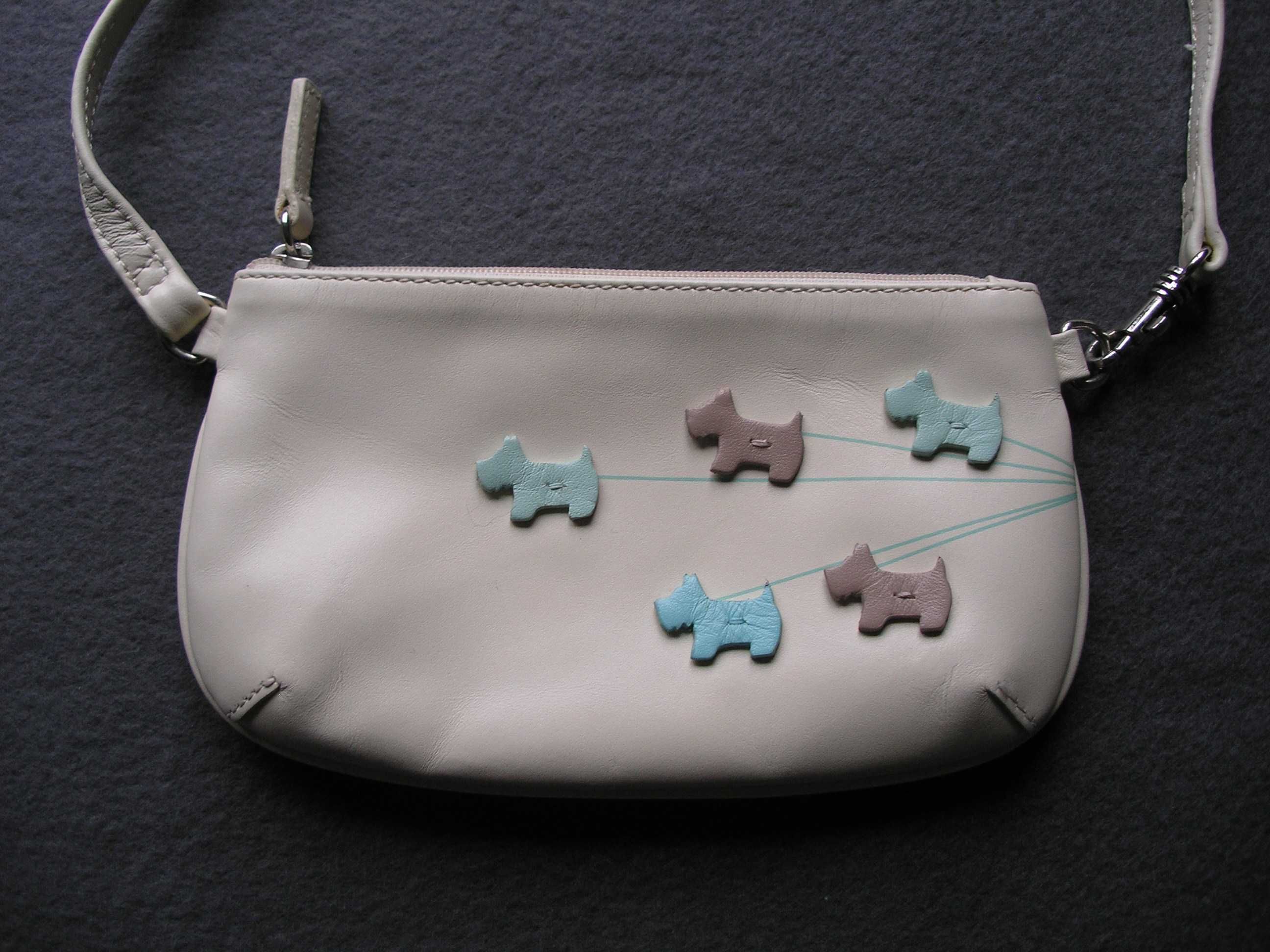 Женский кожаный кошелек мини сумочка Radley london