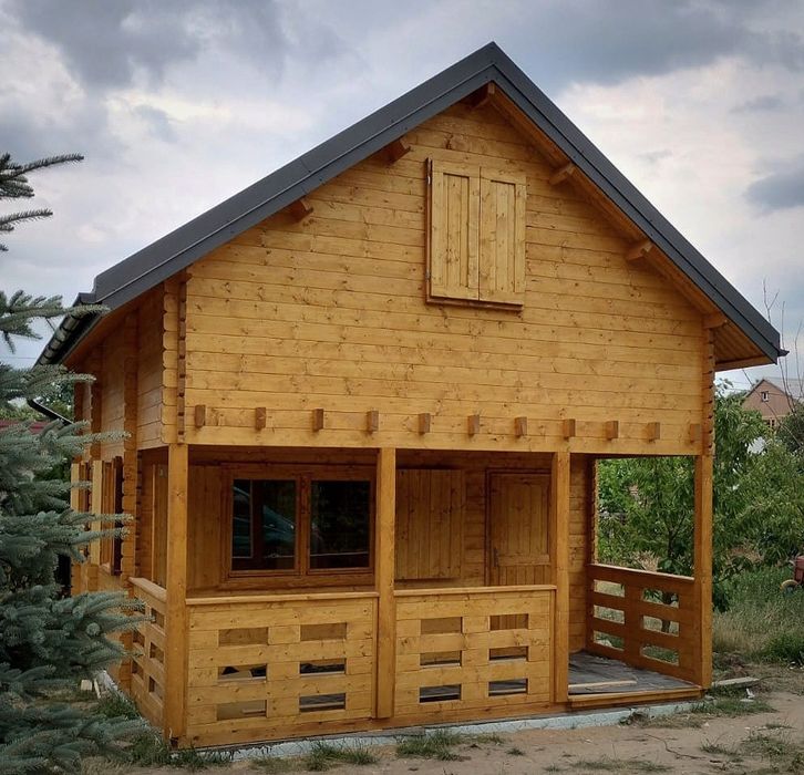 Domek letniskowy 55m²