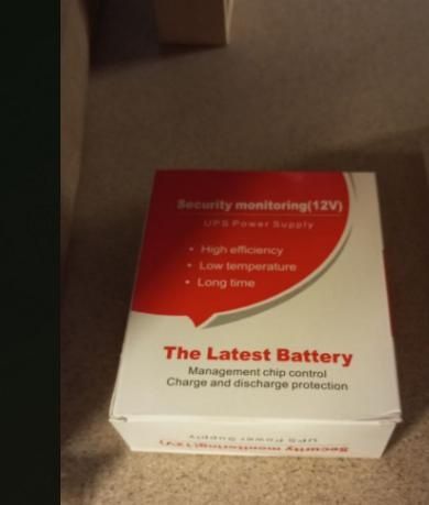 Міні ДБЖ  miniUPS  5400mAh 12В 1.5А для роутера та оптики!