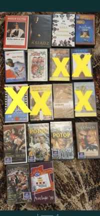 Komplet kaset VHS