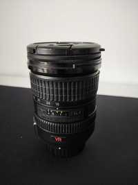 Obiektyw Nikon 18-200mm VR + Filtr CPL K&F