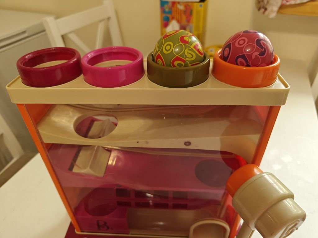 b.toys wbijak kulodrom