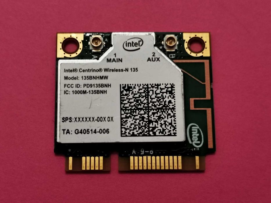 iNteL 135 135BNHMw - Karta Sieciowa WiFi