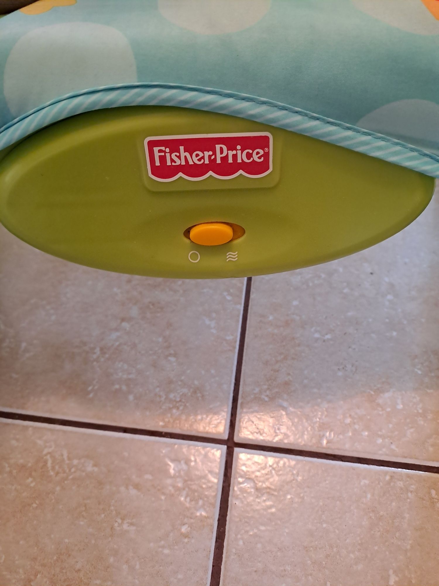 Bujaczek / leżaczek Fisher Price
