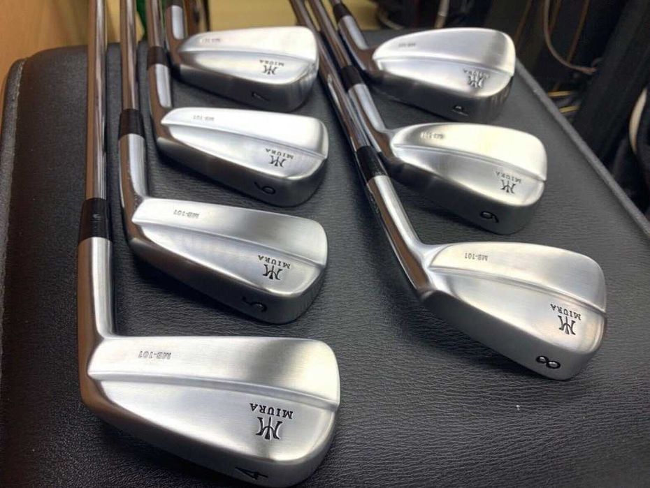 Zestaw golfowy Miura MB-101 (4–P) NSPRO 120x (7x)