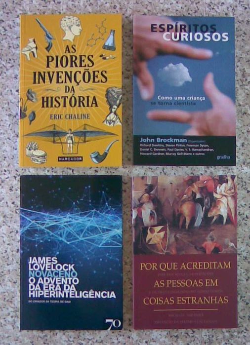 Livros Divulgação Científica