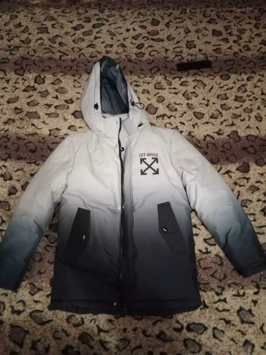 Зимова курта на хлопчика 10-12 років