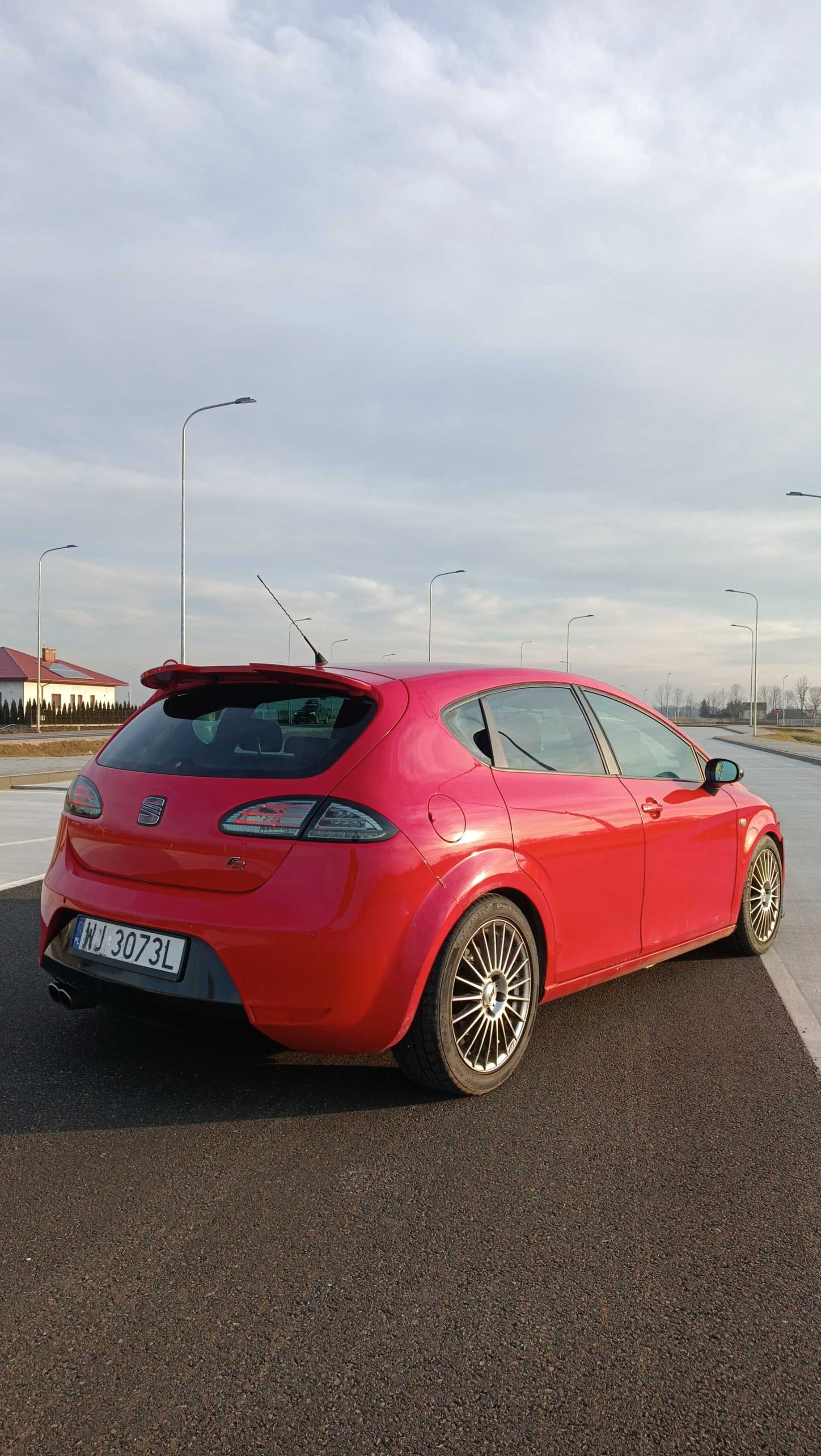 Seat leon 2 fr 1P sprzedam pilnie