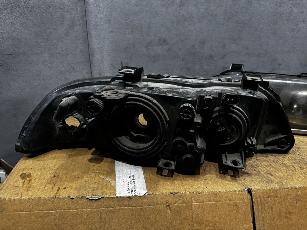 Фара левая BMW E39