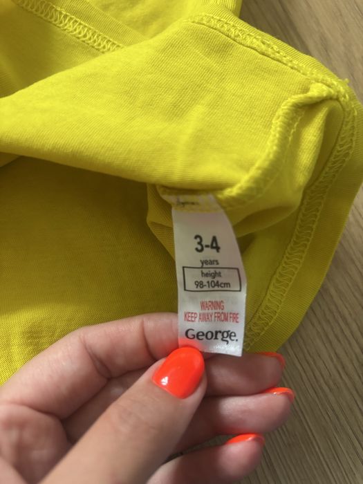 Podkoszulka George 98/104