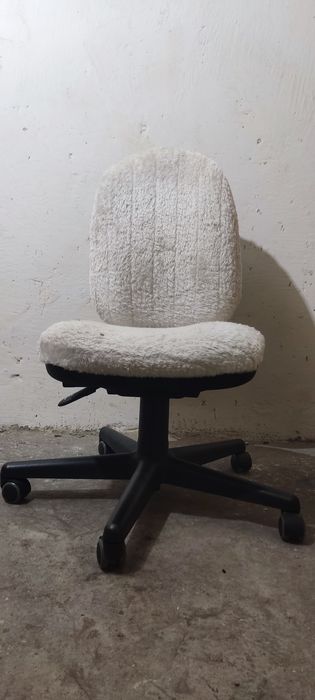 Krzesło obrotowe miękkie