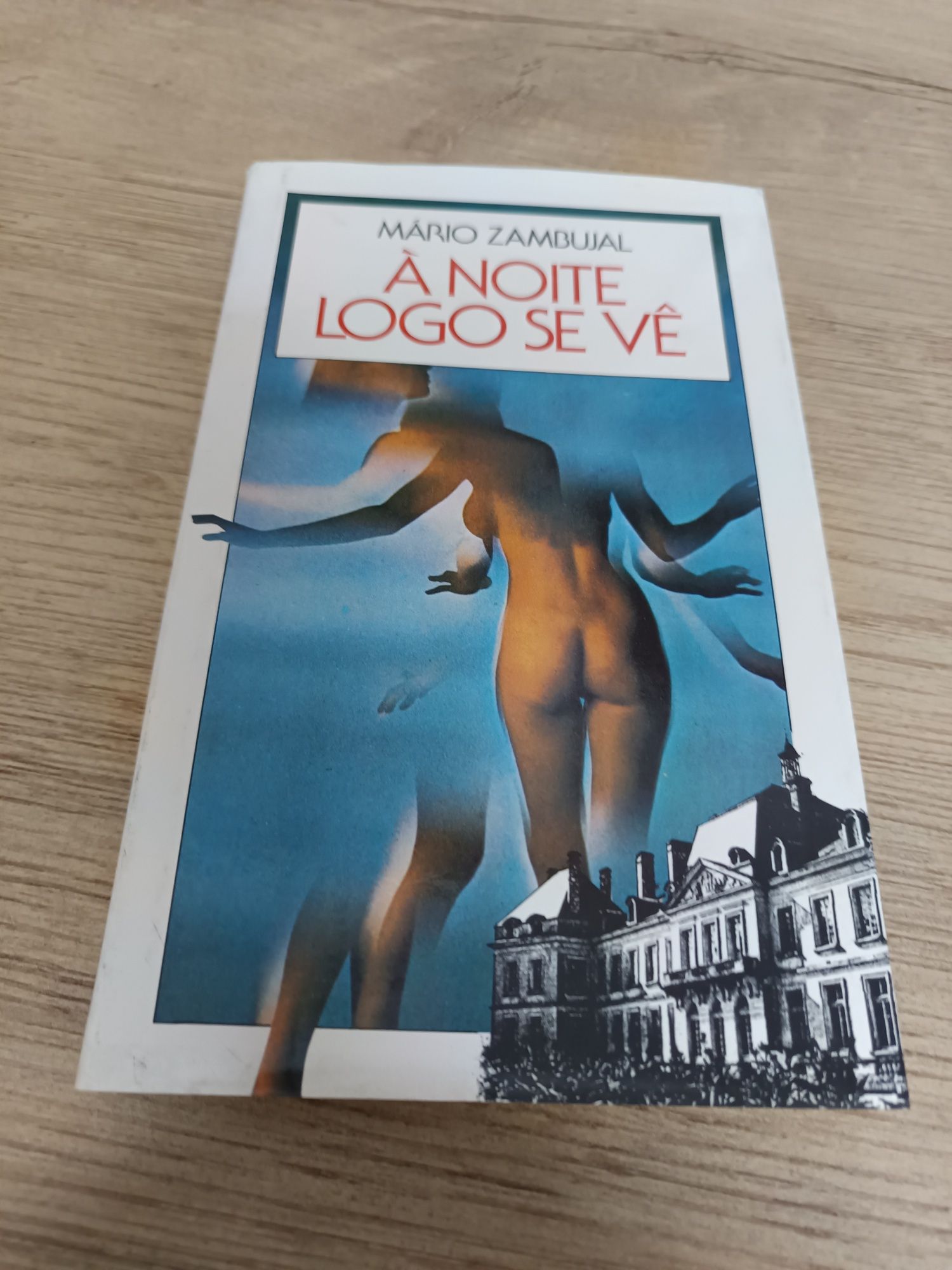 Livro "Á noite logo se vê"Mario Zambujal. 1986
