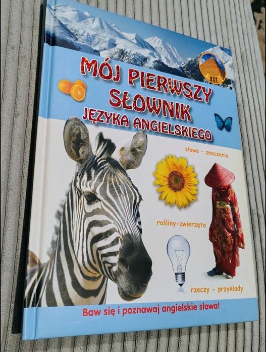 Książka Mój pierwszy słownik języka angielskiego