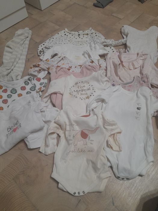 Paka ubranek dla dziewczynki 68