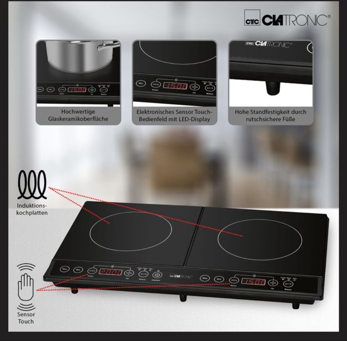 Індукційна електроплита