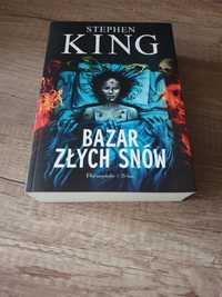 Bazar złych snów NOWA Stephen King