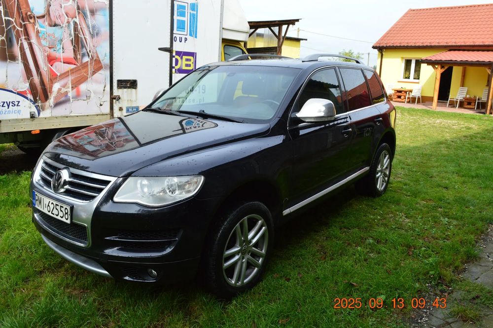 Volkswagen Touareg sprzedam volkswagen touareg 3.0 tdi indywidualne