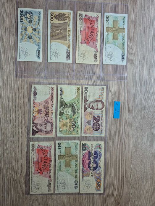 Banknoty dla początkujących ciekawe zestawy do kolekcji