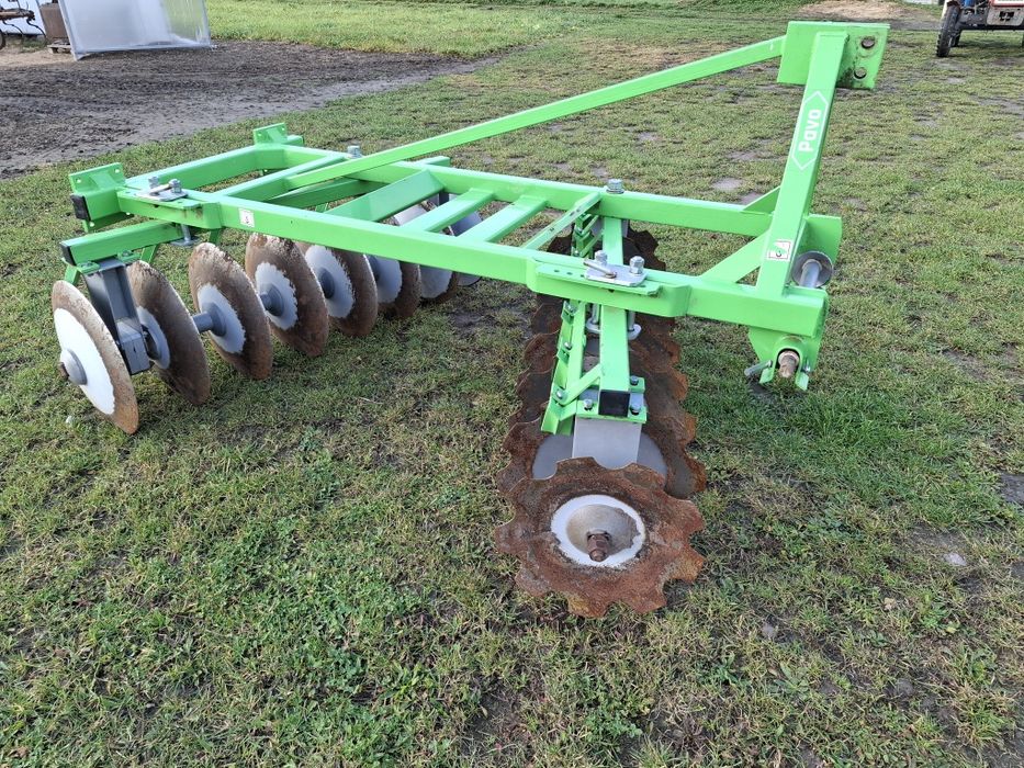 Talerzówka 2x8 Bomet JAK NOWA!!!