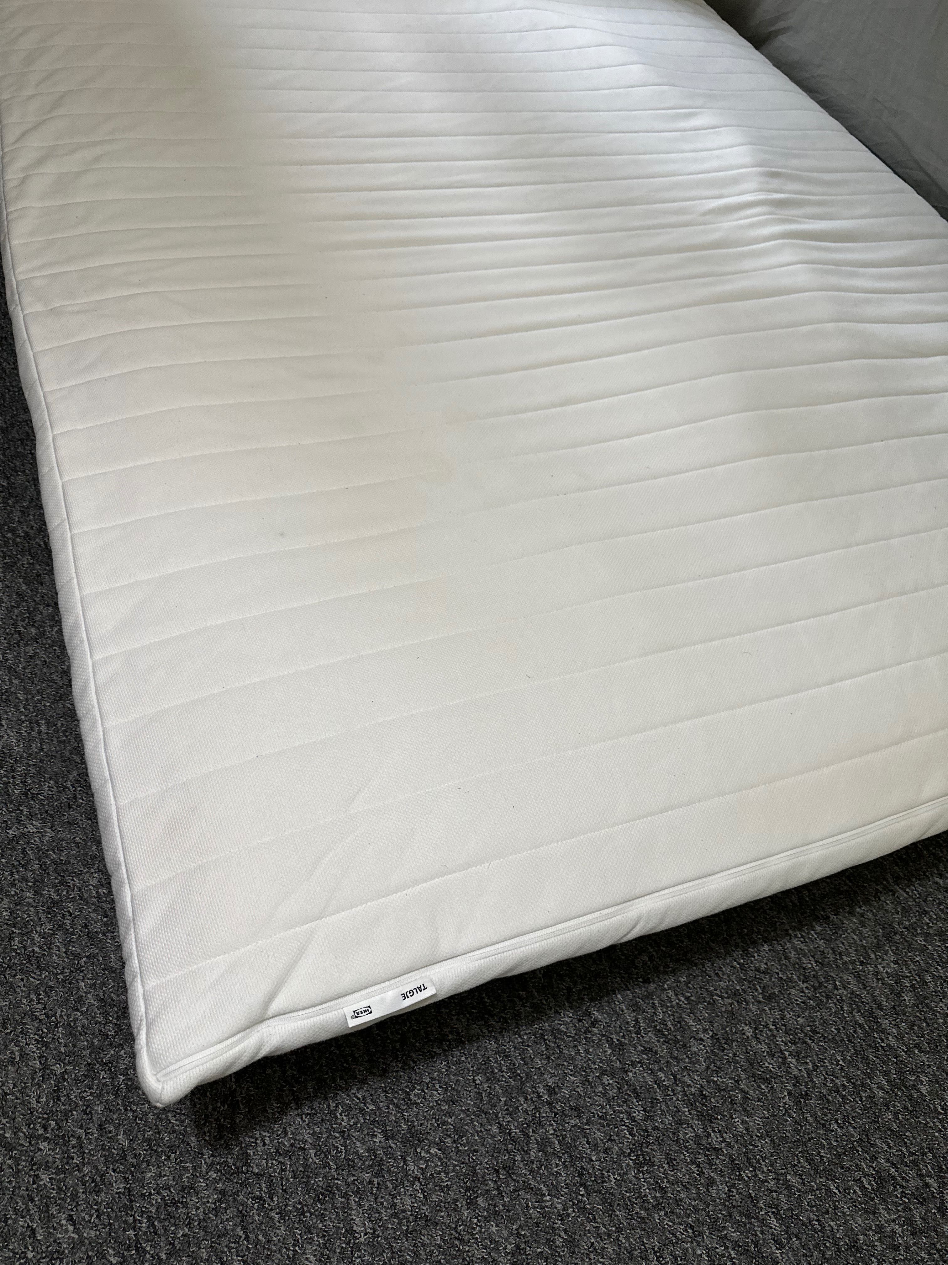 Ikea Talgje mata na materac/łóżko 160x200