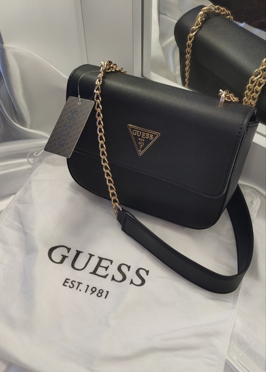 Сумка Guess Flap Crossbody. Сумка Кроссбоді гес,гуес