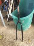 Garfo ou forqueta de bicicleta
