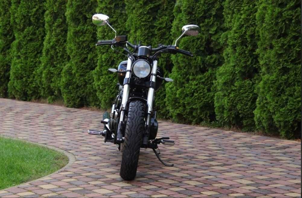 Romet rcr 125  2019