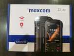 Telefon dla seniora nowy Maxcom MM918