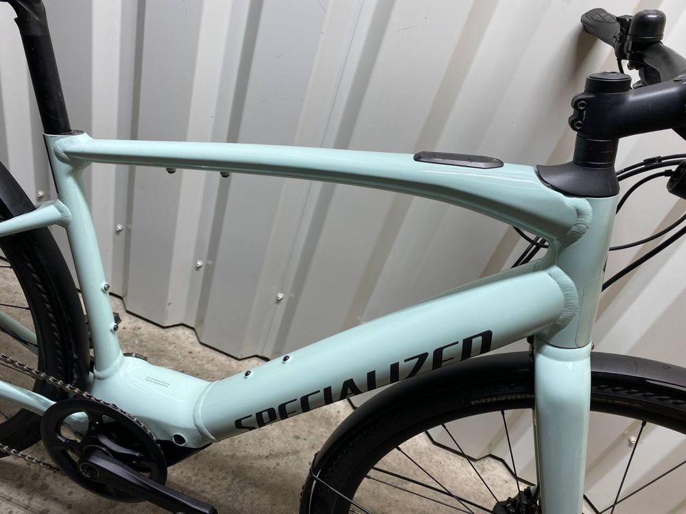Відправляємо по Європі Specialized Turbo Vado SL 4.0 Step-Through EQ