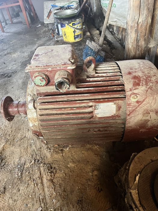 sprawny silnik elektryczny