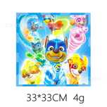 Psi Patrol-Paw Patrol serwetki 10 szt. zestaw urodzinowy