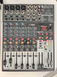 MIXER Behringer Xenyx X1204 com CASE [NOVO]