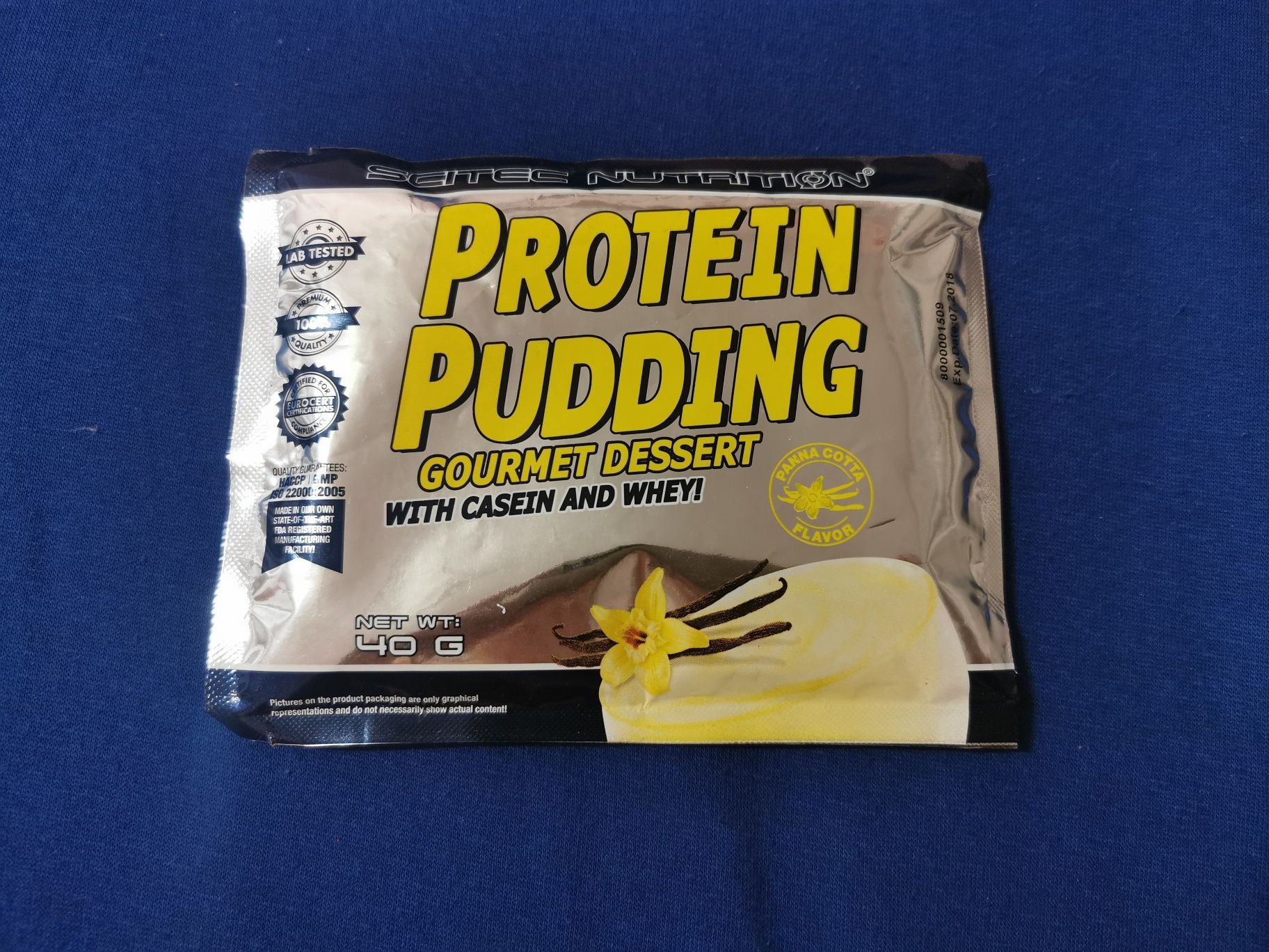 SCITEC NUTRITION protein pudding 40g